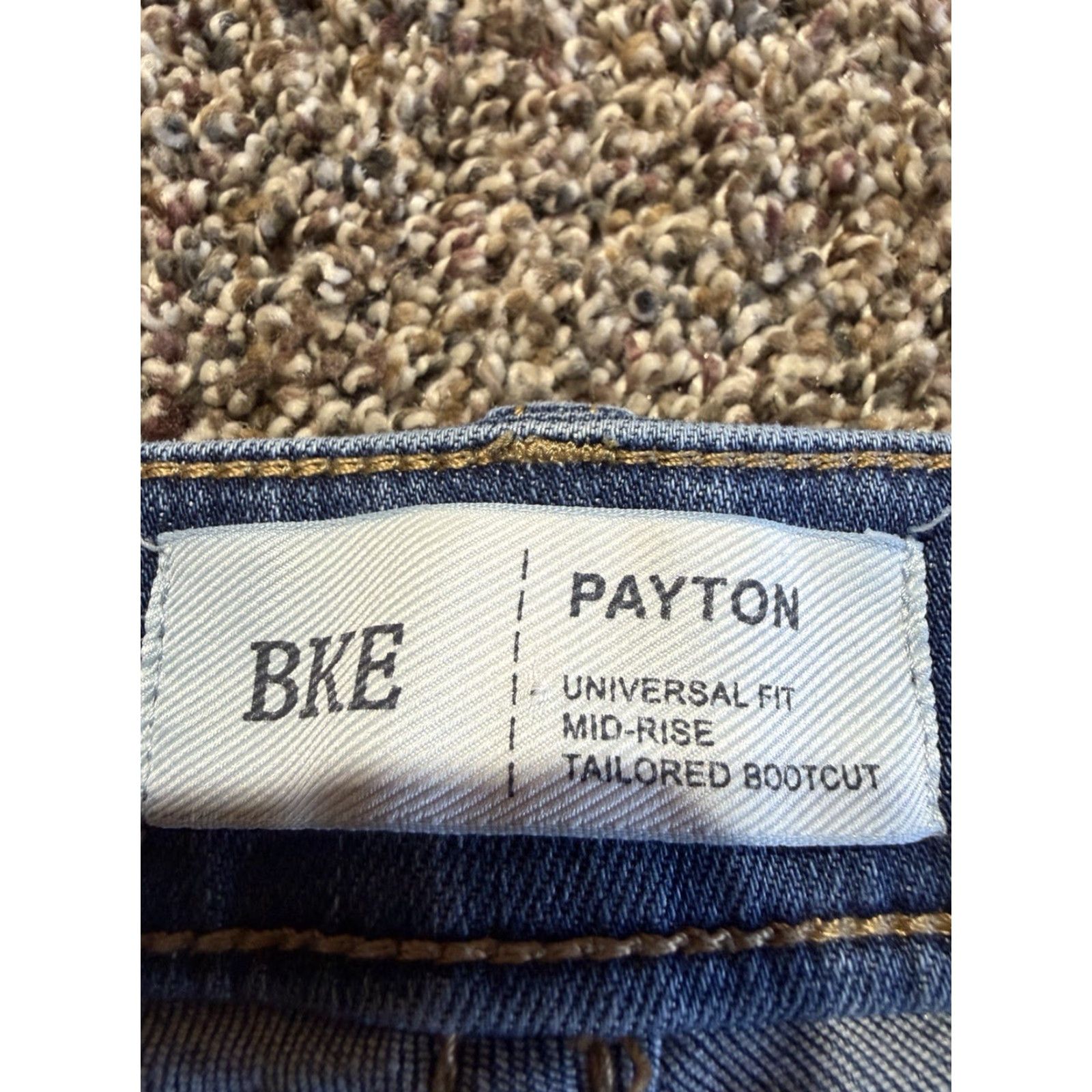Vintage BKE Buckle Payton Men Jeans Size 38 Blue Denim Mid Rise Bootcut 38X35 Size US 38 / EU 54 - 5 Thumbnail