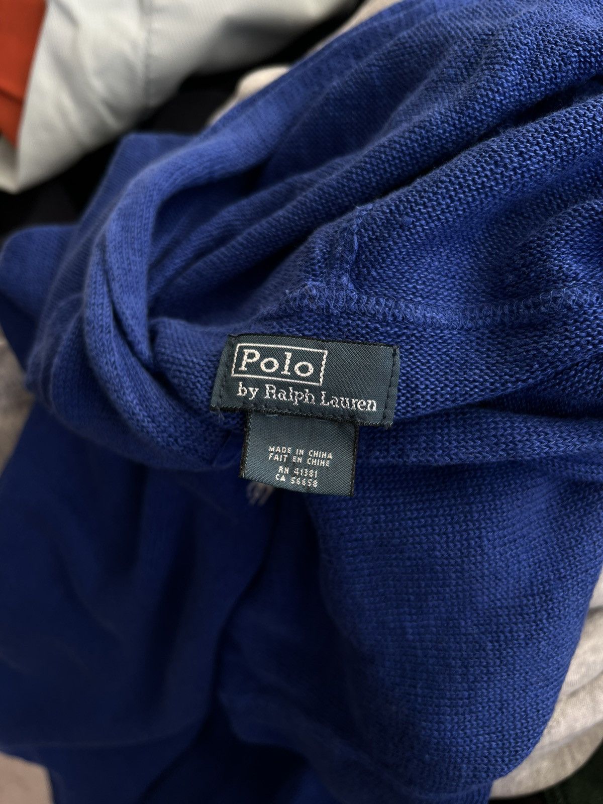 Polo Ralph Lauren × Vintage Polo Ralph Lauren Vintage 100% Linen Light Hoodie Size US M / EU 48-50 / 2 - 4 Thumbnail