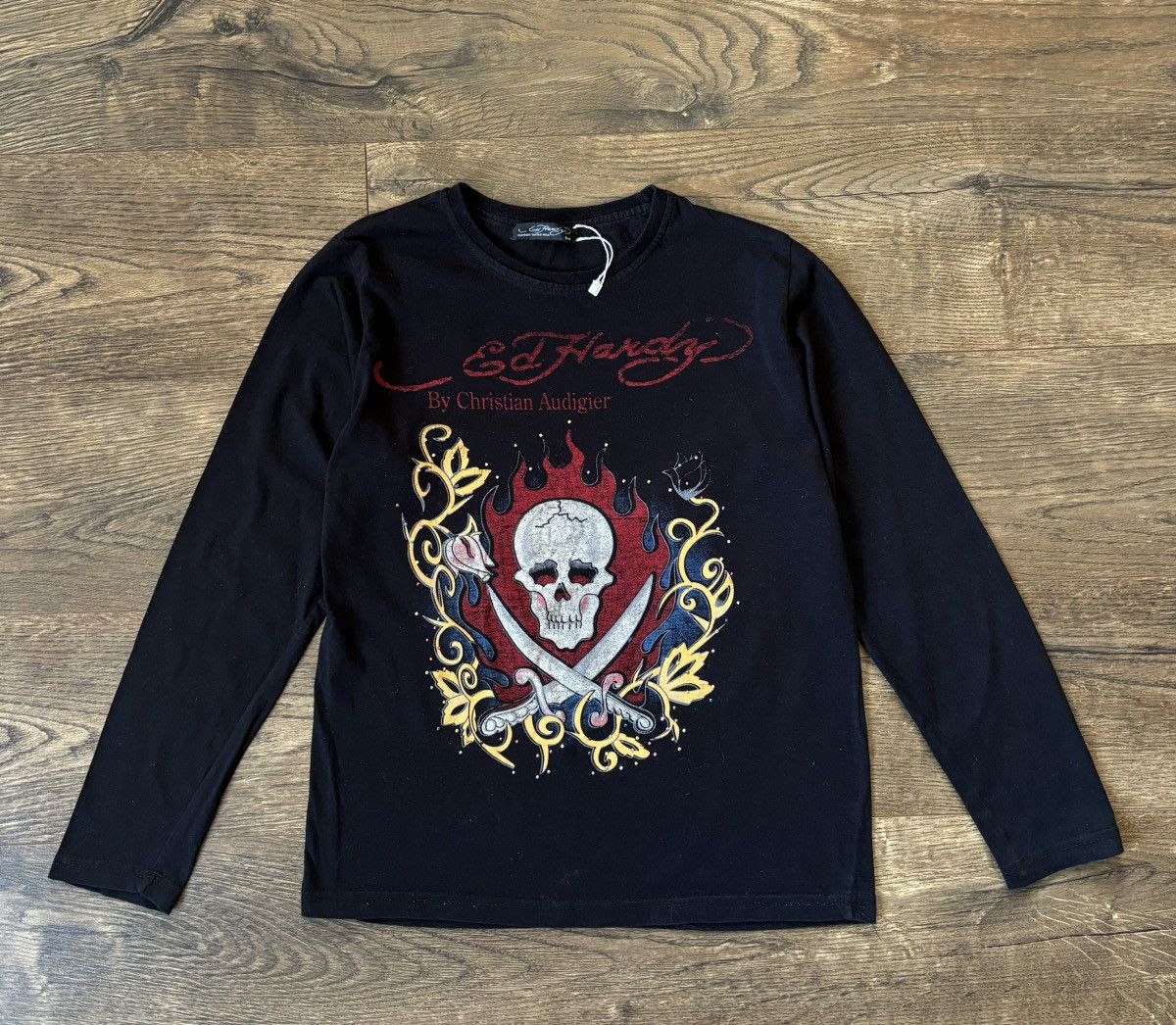 Christian Audigier × Ed Hardy Long sleeve Ed Hardy by Christian Audiger Size US S / EU 44-46 / 1 - 1 Thumbnail