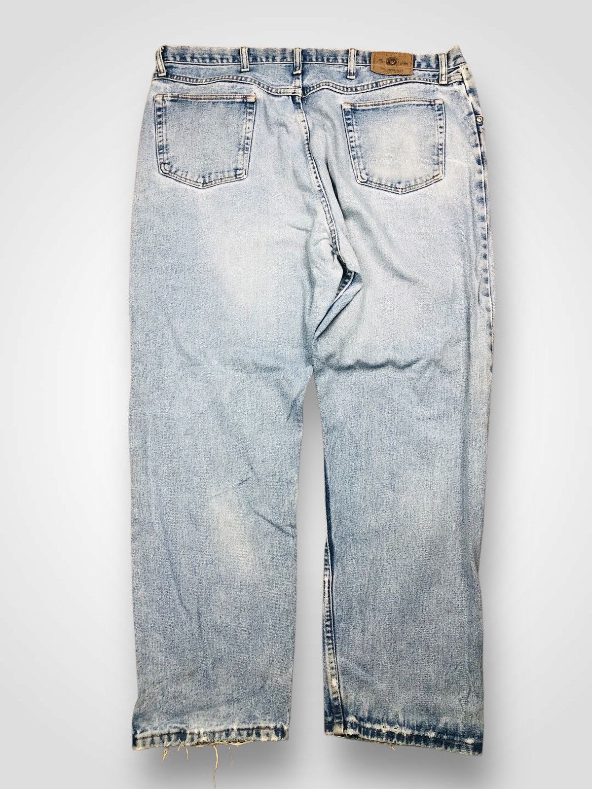 Wrangler Wrangler Jeans Light Wash Custom Art Denim (40) Size US 42 / EU 58 - 2 Thumbnail