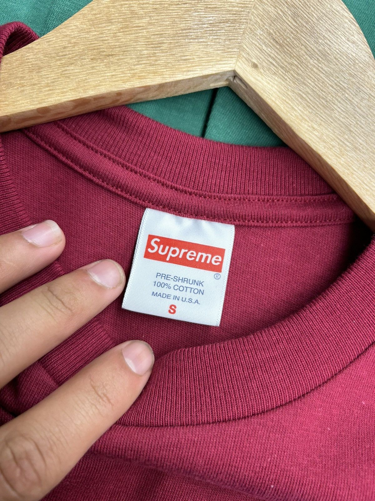 Supreme Supreme “Reverse” T-shirt Size US S / EU 44-46 / 1 - 4 Thumbnail