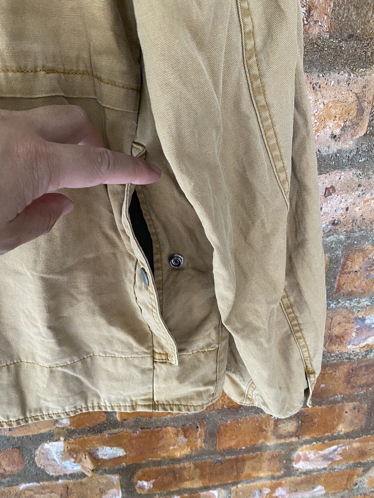 Maison MIHARA YASUHIRO SS04 Zipper collar Survival Multipocket hunting Jacket Size US S / EU 44-46 / 1 - 17 Thumbnail