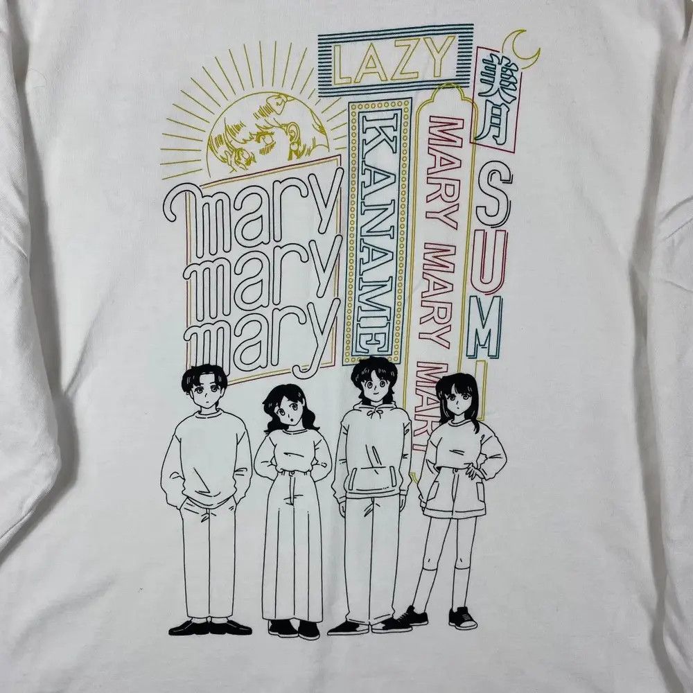 Japanese Brand MARY MARY MARY Japanese Street Culture Brand Long Sleeve Size US XL / EU 56 / 4 - 2 Thumbnail
