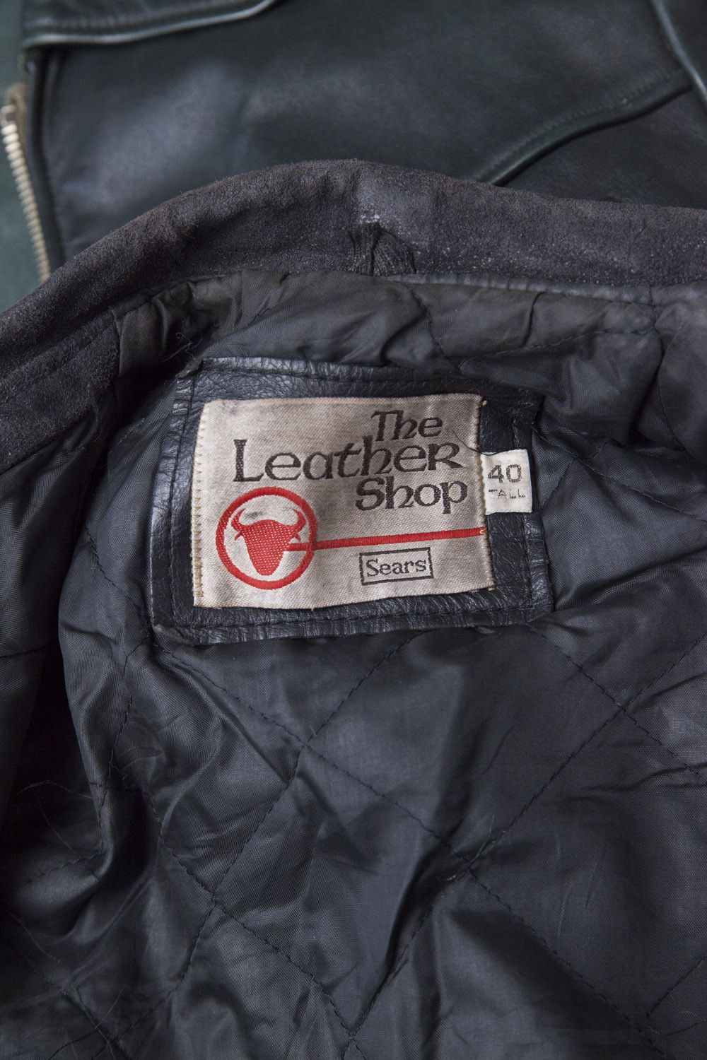 Sears Vintage 1980's Sear leather perfecto jacket Size US L / EU 52-54 / 3 - 8 Thumbnail