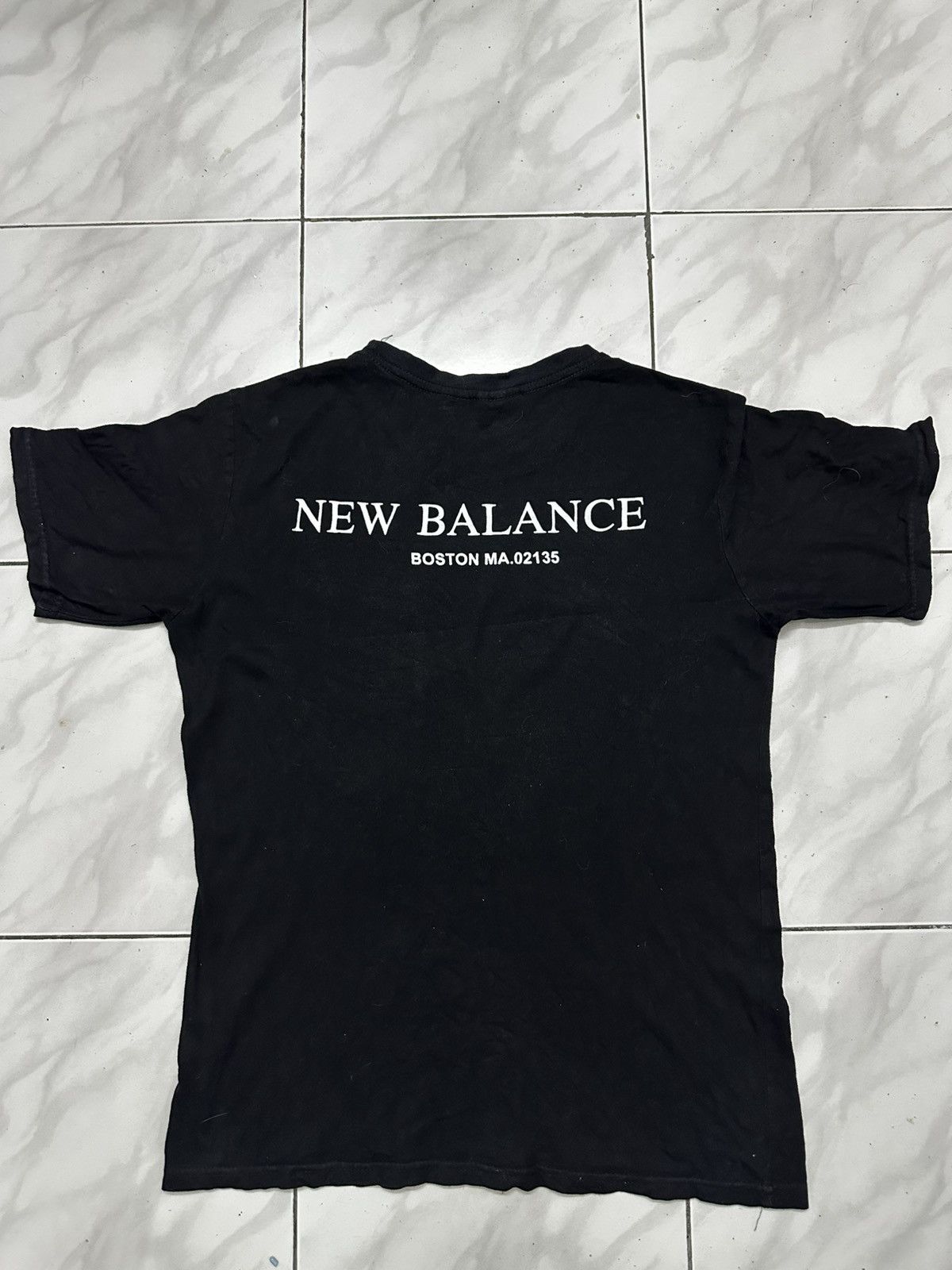 New Balance NEW BALANCE STACK EMBROIDERED T-SHIRT Size US M / EU 48-50 / 2 - 2 Thumbnail