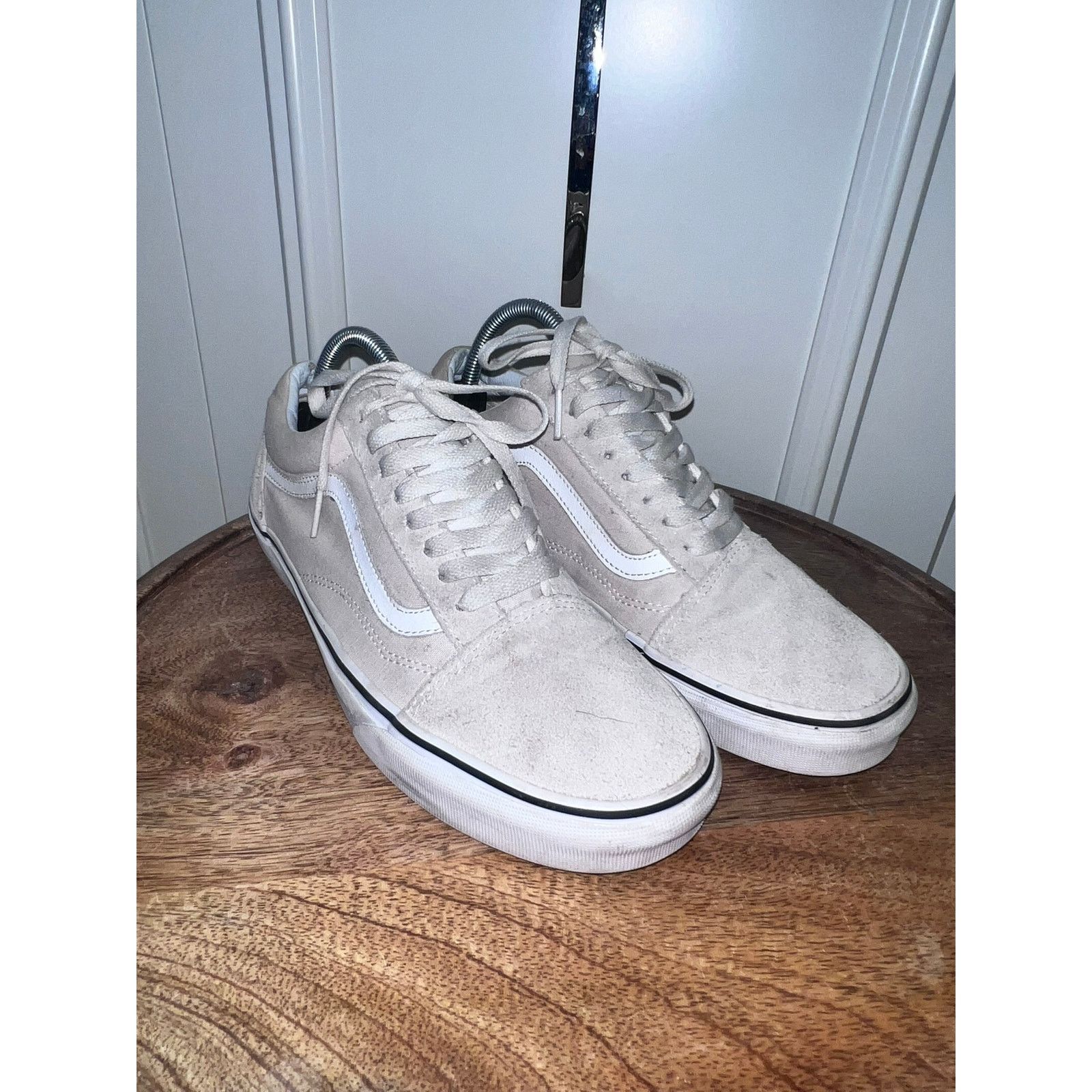 Vans Vans Old Skool Women's 10 Skate Shoes Gray Low Top Sneaker Size US 10 / IT 40 - 1 Thumbnail