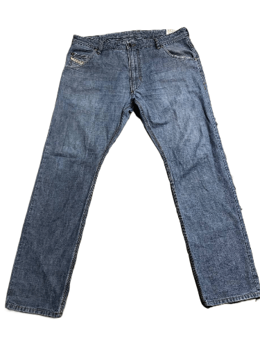Diesel Diesel Krooley Straight Fit Denim Jeans Size 36 Size US 36 / EU 52 - 1 Thumbnail