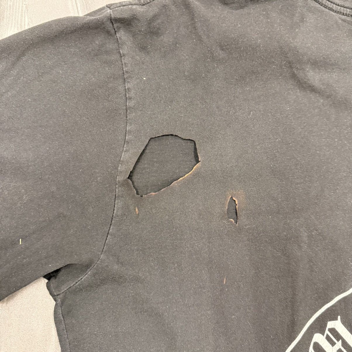Chrome Hearts Chrome Hearts Hong Kong Horseshoe Black Long Sleeve Tee Size US XL / EU 56 / 4 - 7 Thumbnail