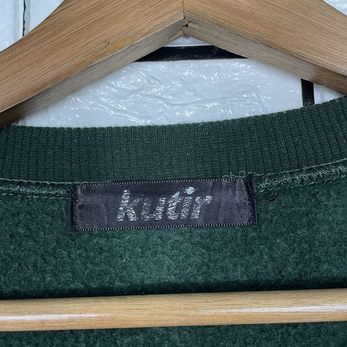 Japanese Brand Scan Alligator Green Crewneck Sweatshirt Size US L / EU 52-54 / 3 - 11 Thumbnail