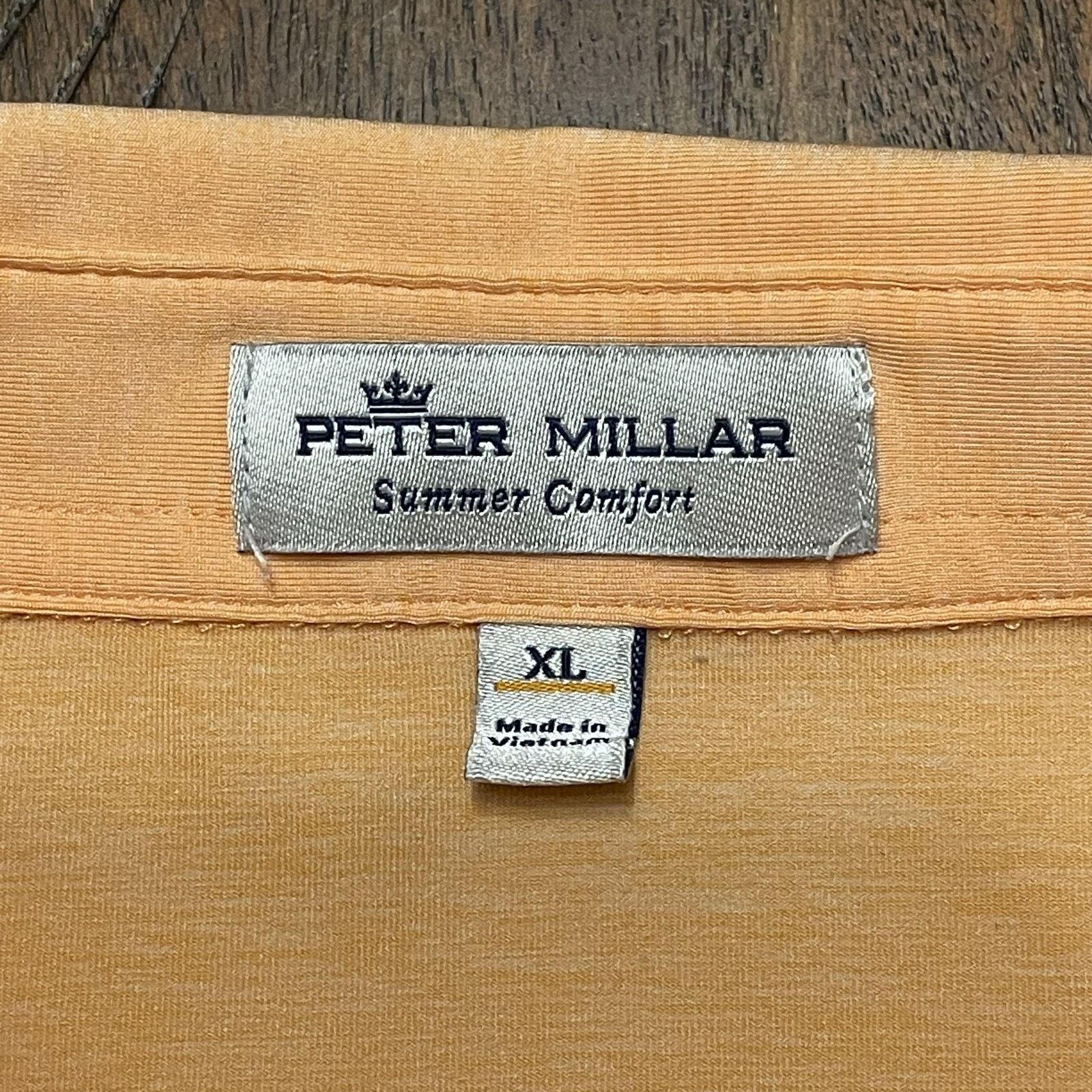 Peter Millar Peter Millar Polo Shirt XL Summer Comfort Golf Performance Size US XL / EU 56 / 4 - 6 Thumbnail