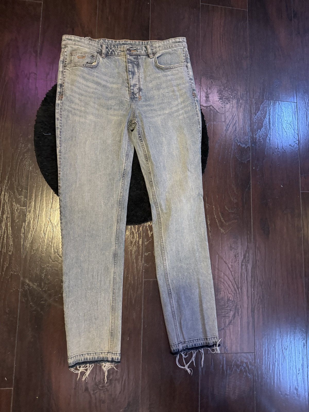 Ksubi Ksubi Van Winkle Skinny Jeans in Blue Size US 36 / EU 52 - 1 Thumbnail