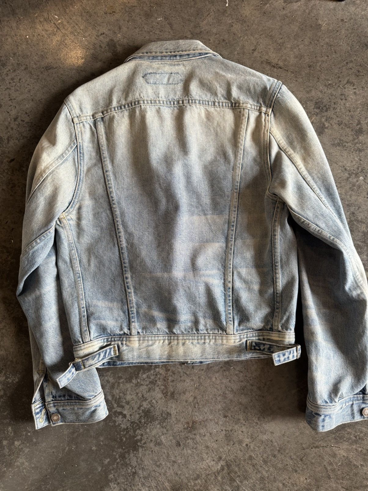 Tom Ford TOM FORD fitted Denim jacket light was Size US M / EU 48-50 / 2 - 4 Thumbnail