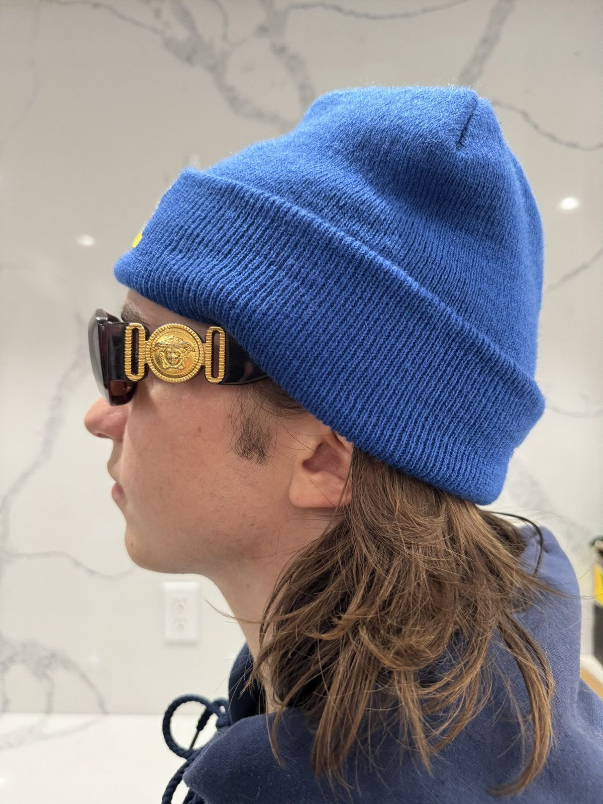 Other 420 Beanie Comes Once Per Year And Once Every Afternoon Size ONE SIZE - 3 Thumbnail