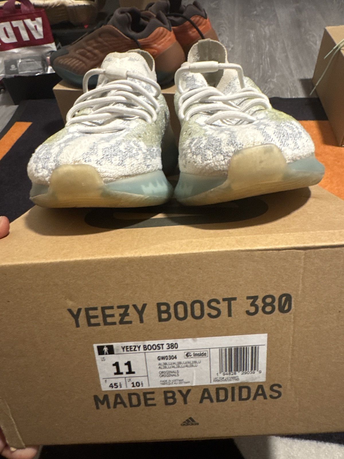 Adidas Yeezy boost 380 Size US 11 / EU 44 - 1 Thumbnail