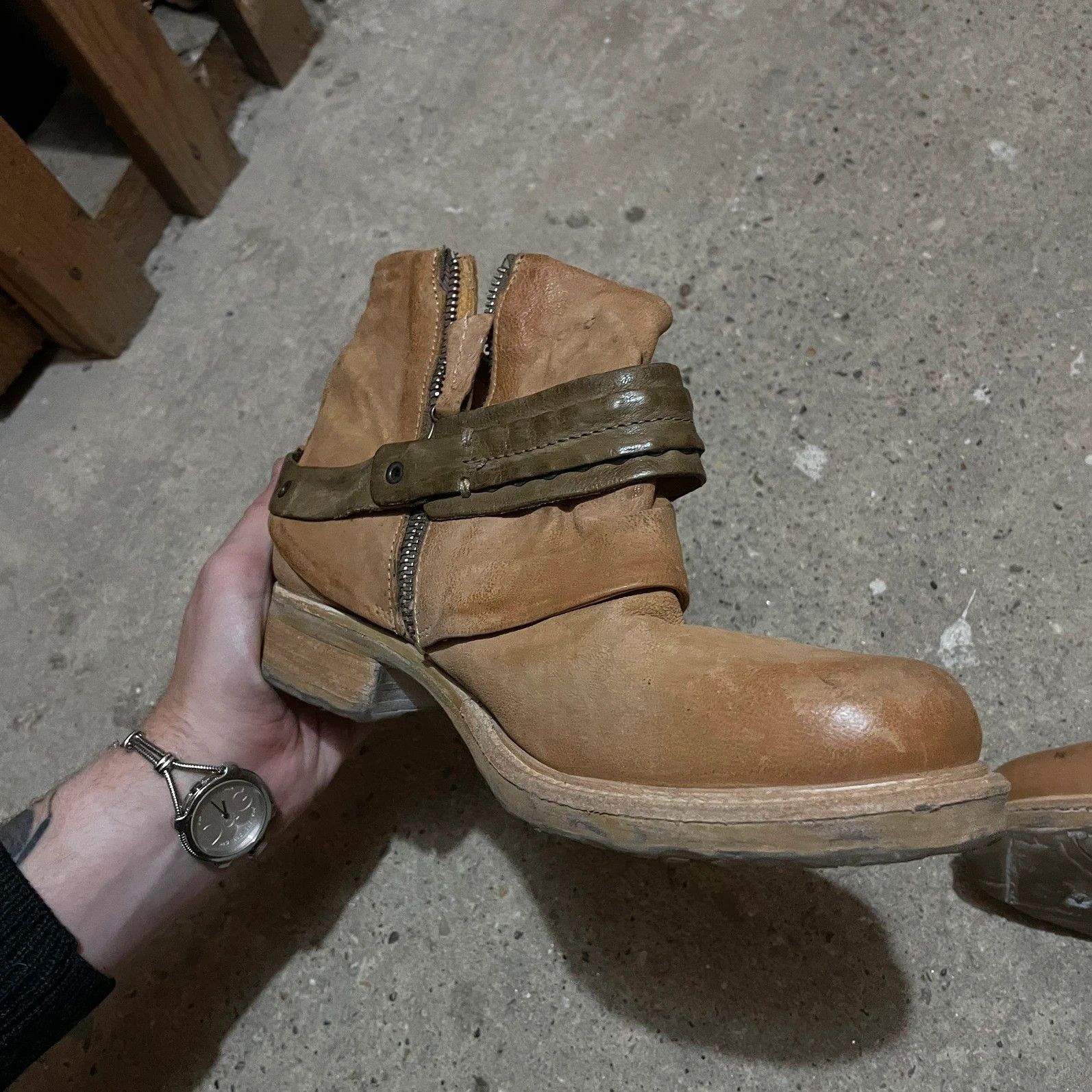 A.S.98 A.s. 98 airstep avant garde boots Size US 10 / IT 40 - 2 Thumbnail