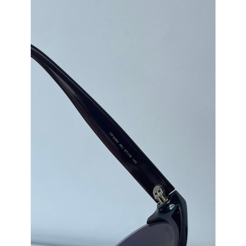 Tom Ford NEW Tom Ford TF9350 Sunglasses in Brown Size ONE SIZE - 6 Thumbnail