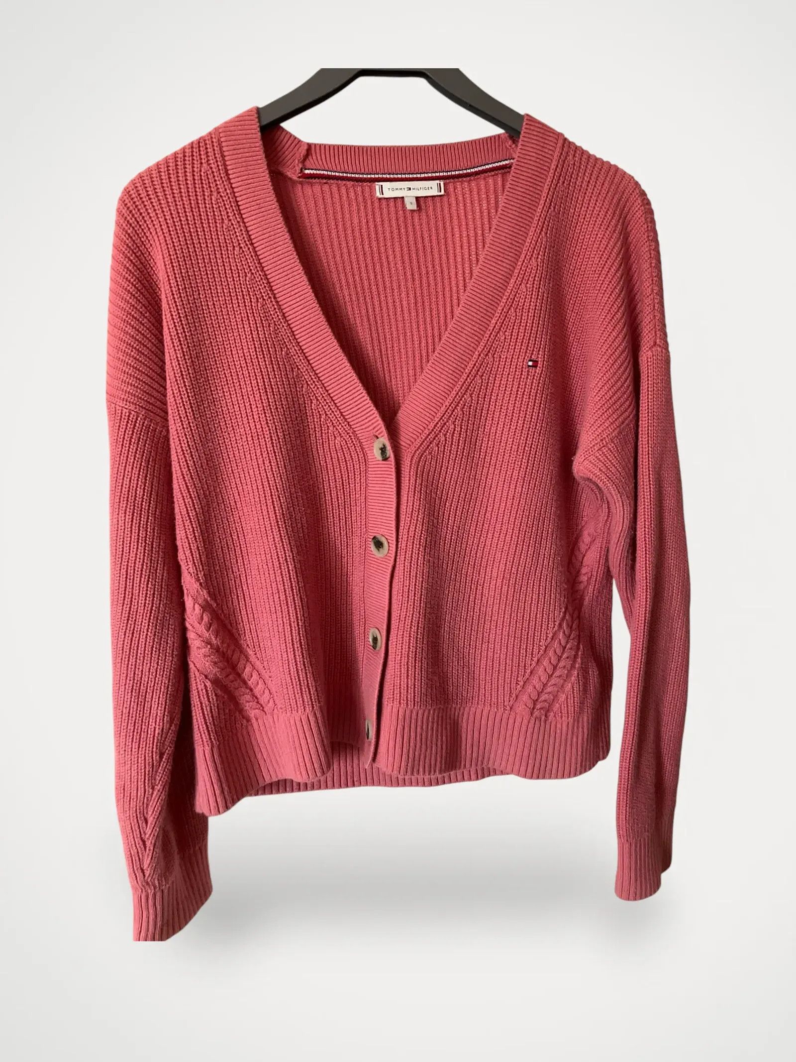 Tommy Hilfiger Tommy Hilfiger Tommy hilfiger Cardigan Size S / US 4 / IT 40 - 1 Thumbnail