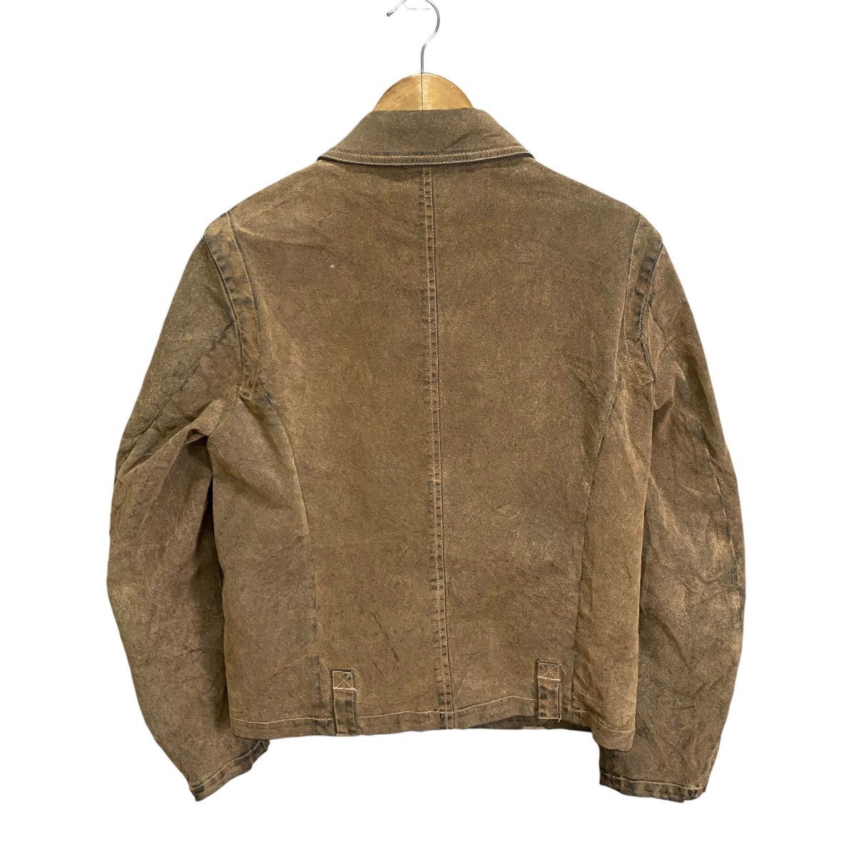 Japanese Brand Vintage Tornado Mart Bikers Leather Jacket Size US L / EU 52-54 / 3 - 4 Thumbnail