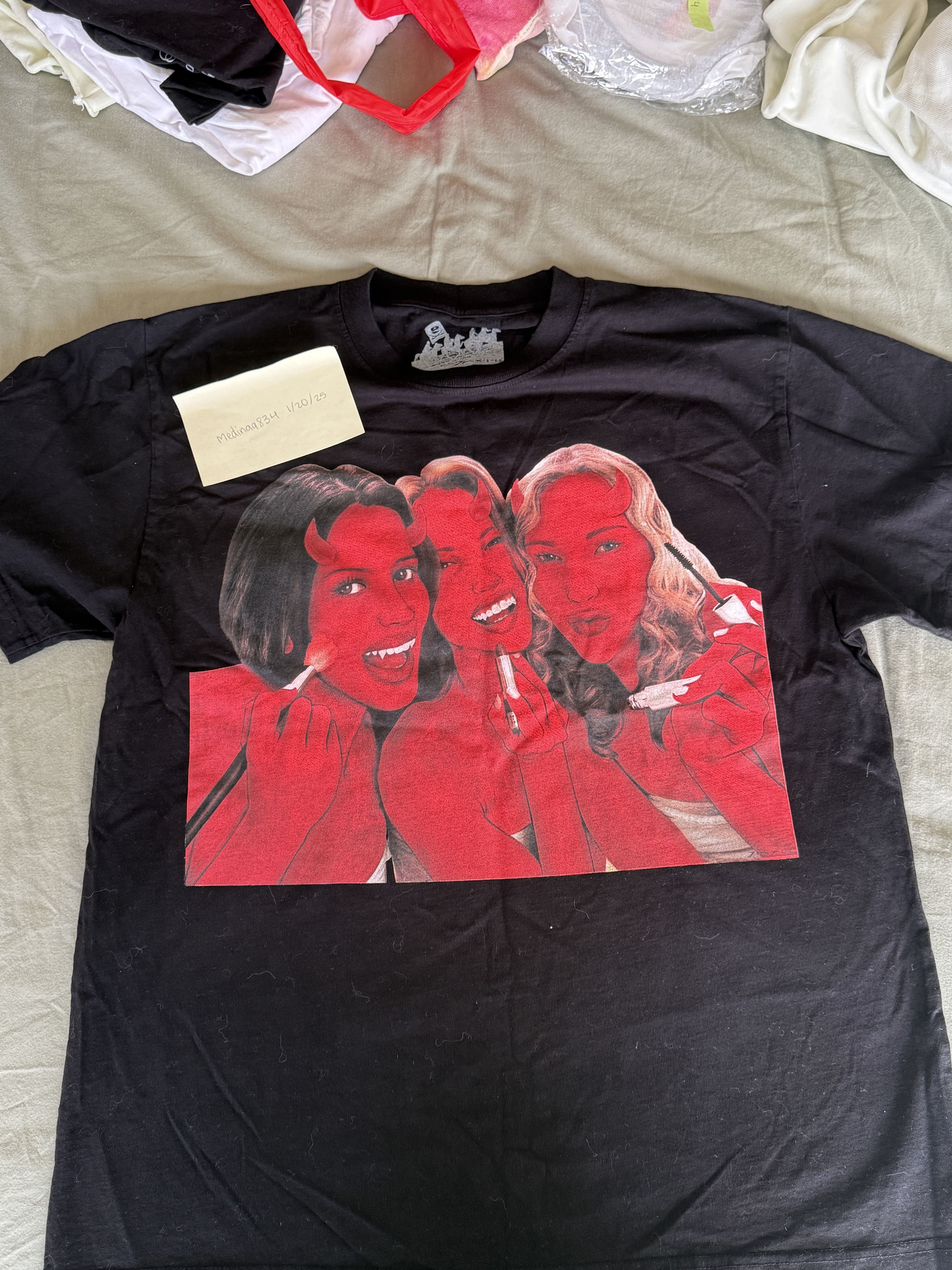 T-Rex Global faces tee