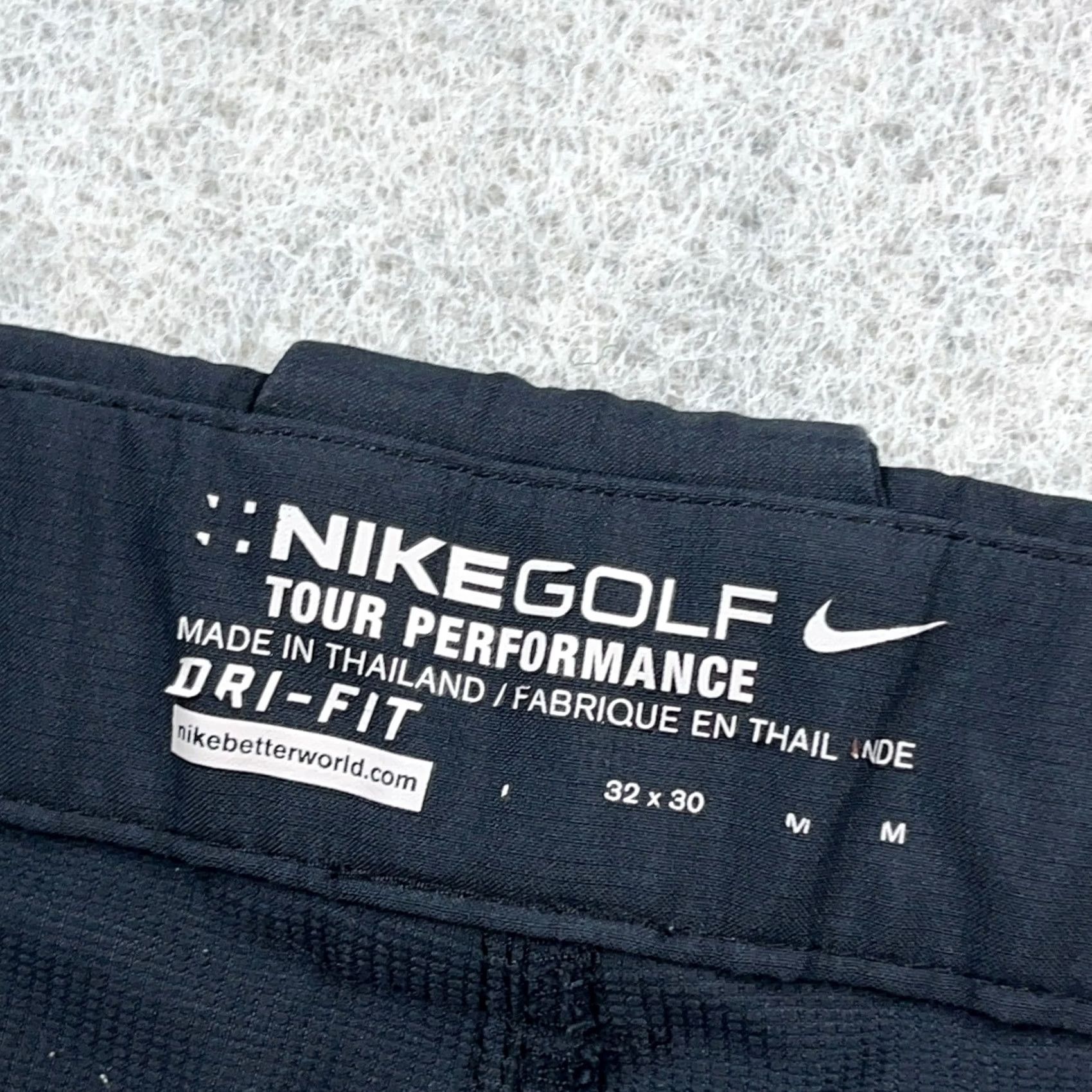 Nike Nike Golf Pants Men 32x30 Dark Gray Tour Performance Hybrid Chino Slacks Stretch Size US 32 / EU 48 - 3 Thumbnail