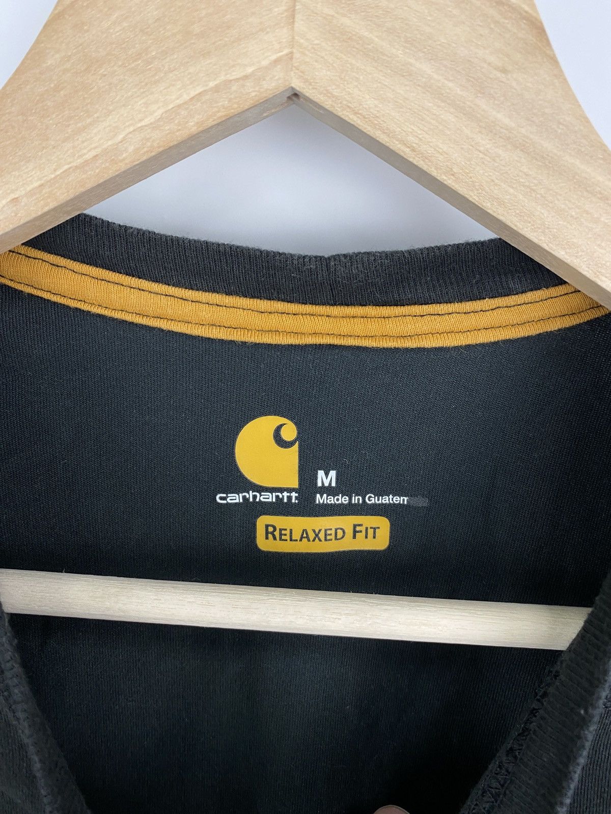 Carhartt 🇺🇸 Vintage Carhartt Force Box Logo T-Shirt Rare Retro Hype Size US M / EU 48-50 / 2 - 5 Thumbnail