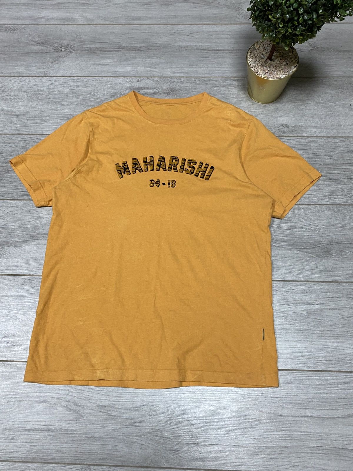 Maharishi Maharishi 🐅 tiger embroidered logo t-shirt Size US L / EU 52-54 / 3 - 1 Thumbnail