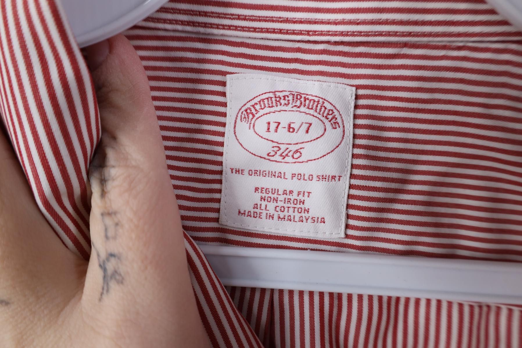 Brooks Brothers Vintage Brooks Brothers Cotton Button Down Shirt OCBD Size US L / EU 52-54 / 3 - 11 Thumbnail