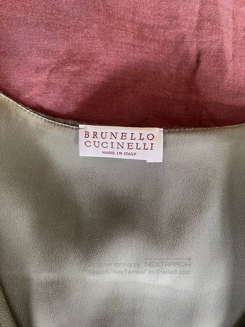 Brunello Cucinelli Brunello Cucinelli Tank Dress Size M / US 6-8 / IT 42-44 - 3 Thumbnail