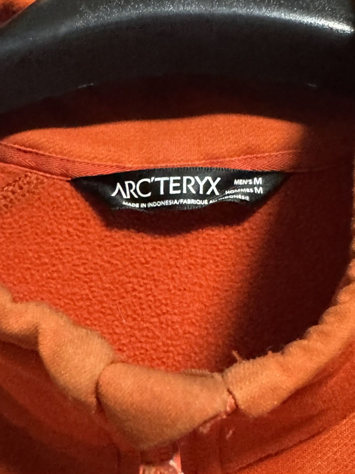 Arc'teryx ARCTERYX FIESTA ARENITE Jacket Stretch Fleece Logo Orange M Size M / US 6-8 / IT 42-44 - 8 Thumbnail
