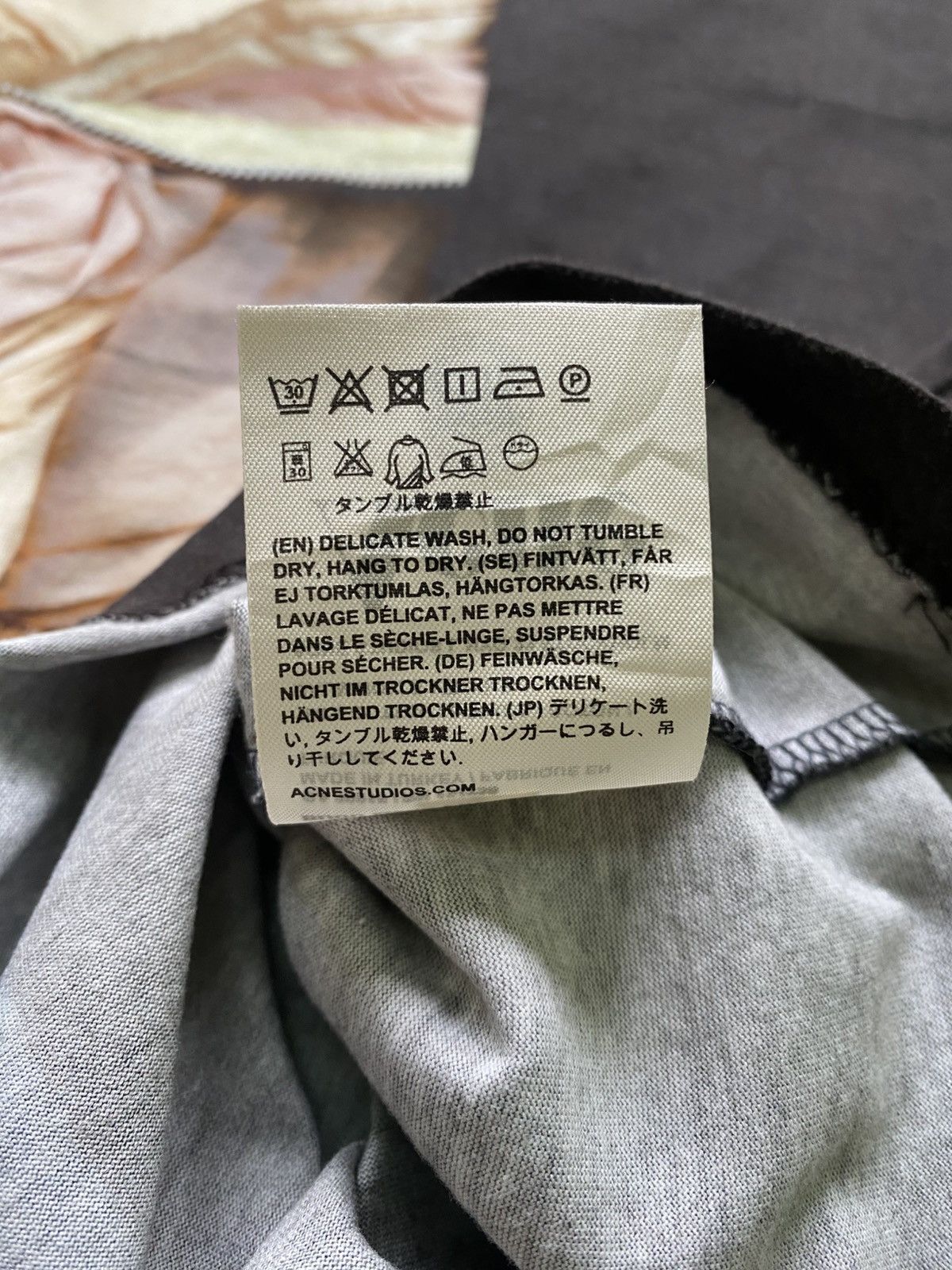 Acne Studios Acne Studios Bijou Merc AW13 Shirt Size US S / EU 44-46 / 1 - 12 Thumbnail
