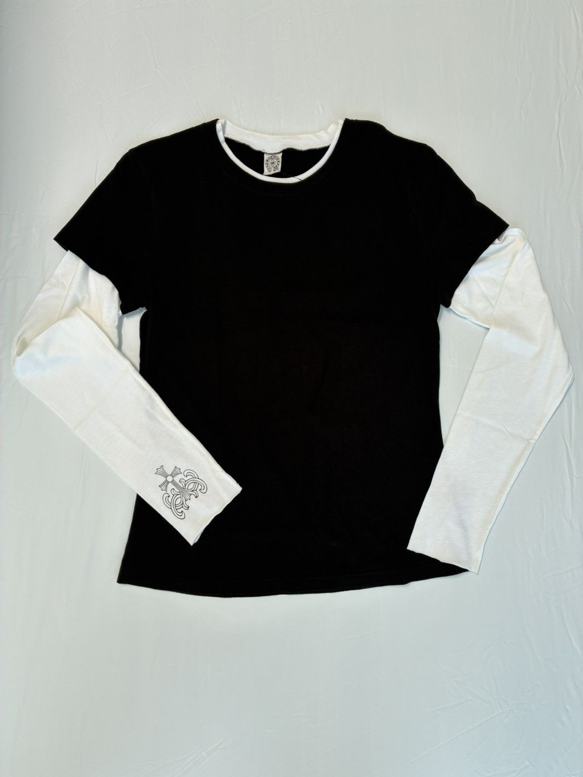 Chrome Hearts Chrome Hearts Women’s Shirt Cross print Size L / US 10 / IT 46 - 2 Thumbnail