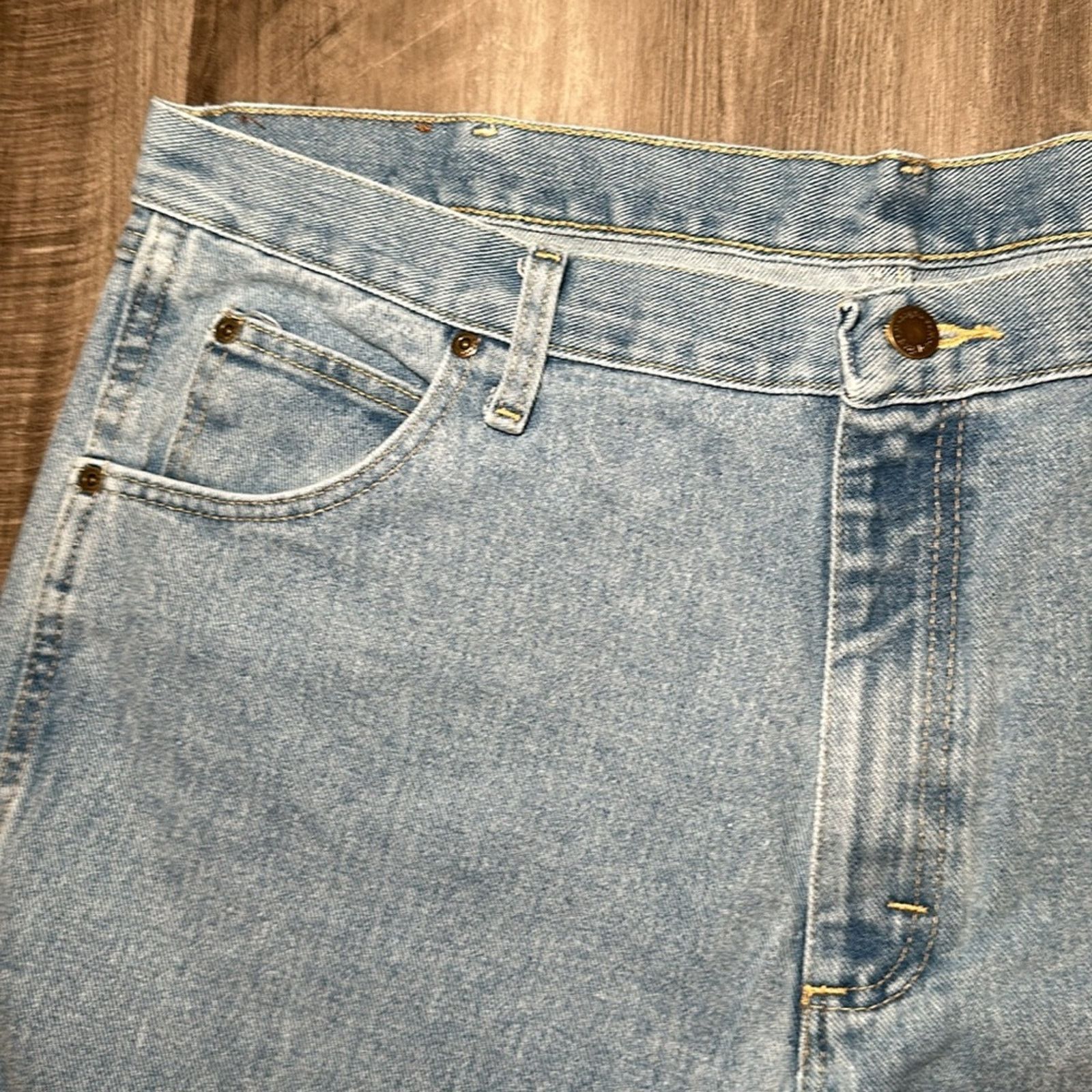 Wrangler Wrangler Rugged Wear Relaxed Fit Jeans - 40x30 Size US 40 / EU 56 - 6 Thumbnail