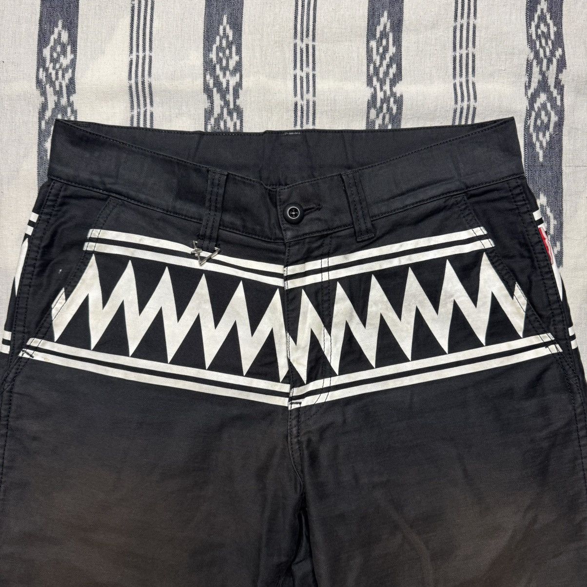 Japanese Brand Whiz Limited Pants Size US 32 / EU 48 - 2 Thumbnail