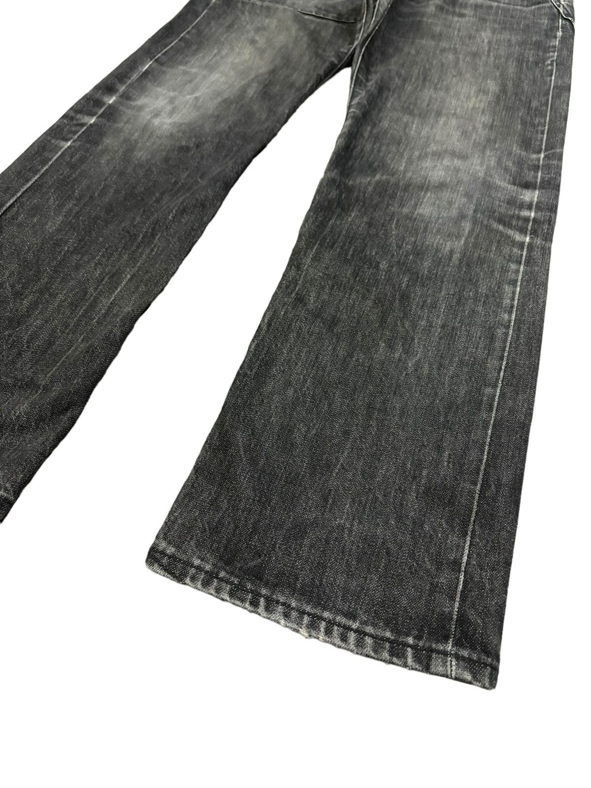 Volcom Vintage Volcom Selvedge Faded Regular Straight Ripped Jeans Size US 32 / EU 48 - 11 Thumbnail