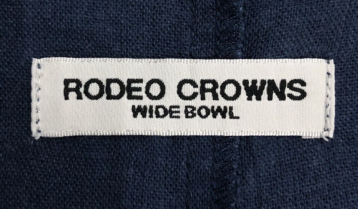 Japanese Brand Vintage Rodeo Crowns Wide Bowl Overalls Size US 40 / EU 56 - 10 Thumbnail