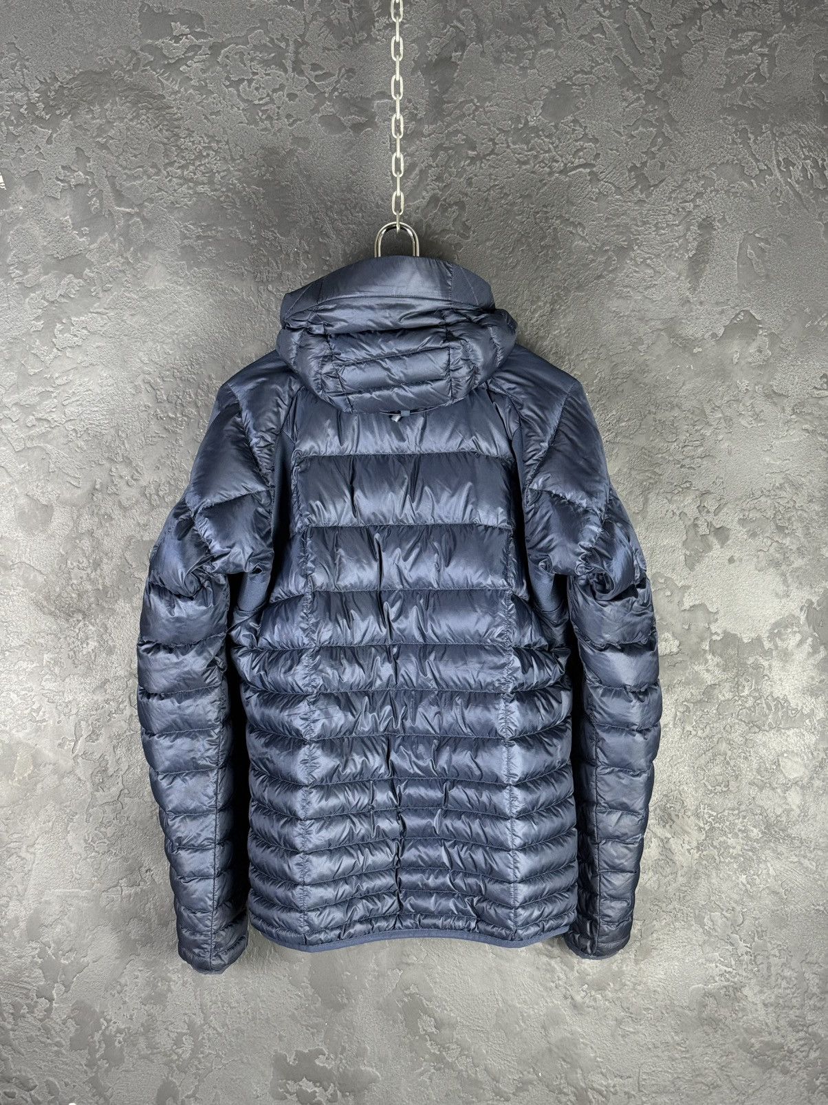 Haglofs Haglofs Essens Down Hood Outodoor Men Jacket Size S Size US S / EU 44-46 / 1 - 5 Thumbnail