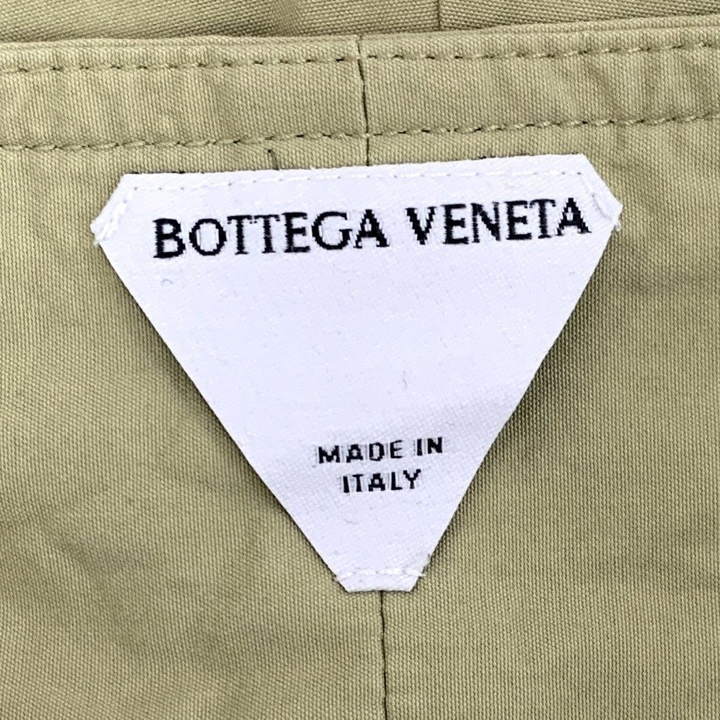 Bottega Veneta Bottega Veneta Light Green Cotton Casual Pants K26WX Size US 32 / EU 48 - 5 Thumbnail