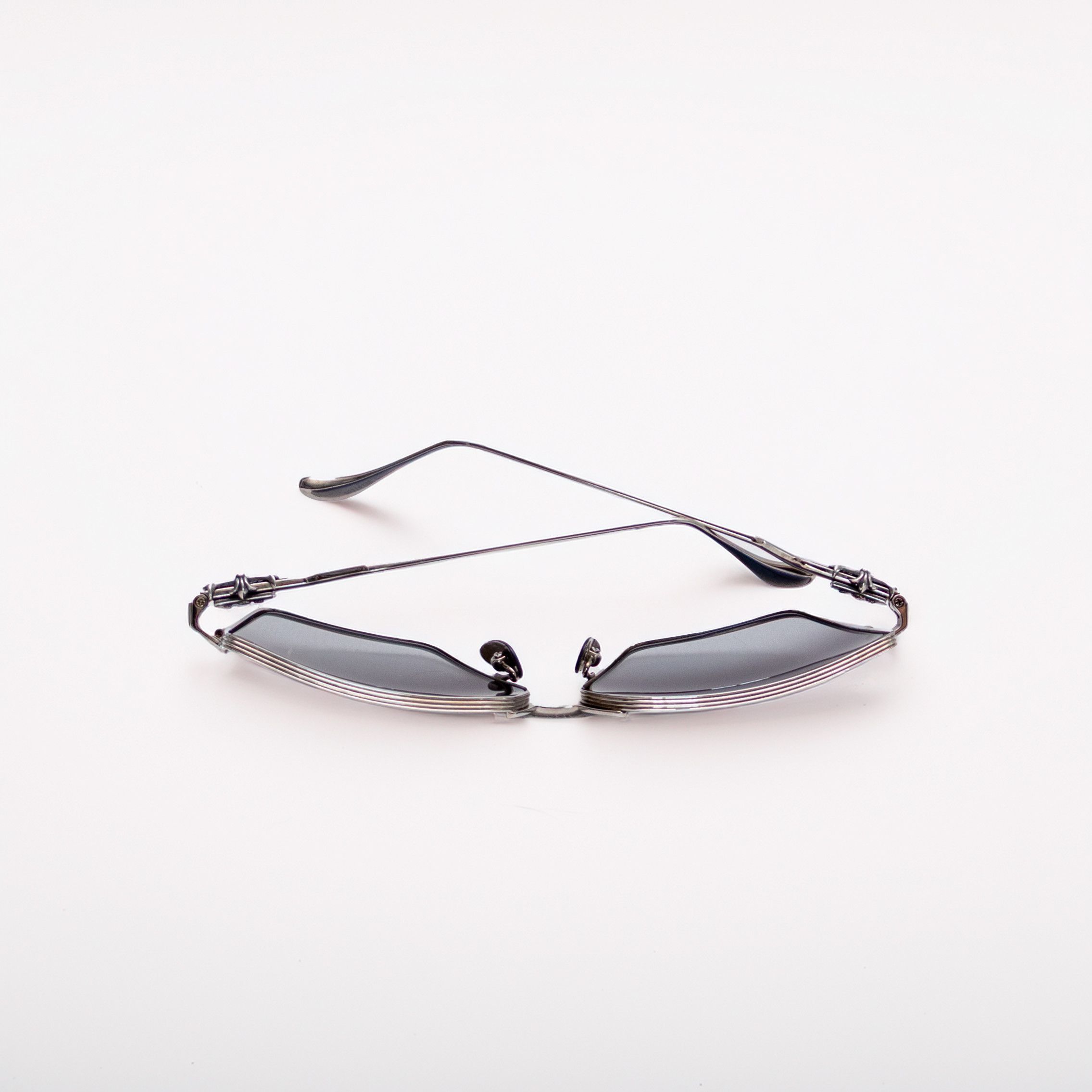 Chrome Hearts Chrome Hearts STEPHDOGG Sunglasses – Rare Geometric Size ONE SIZE - 8 Thumbnail