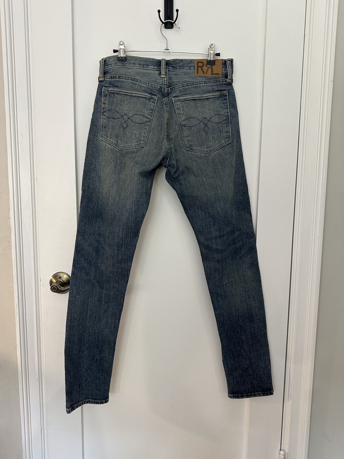 RRL Ralph Lauren Slim Narrow jeans (a little stretch) Size US 28 / EU 44 - 2 Thumbnail