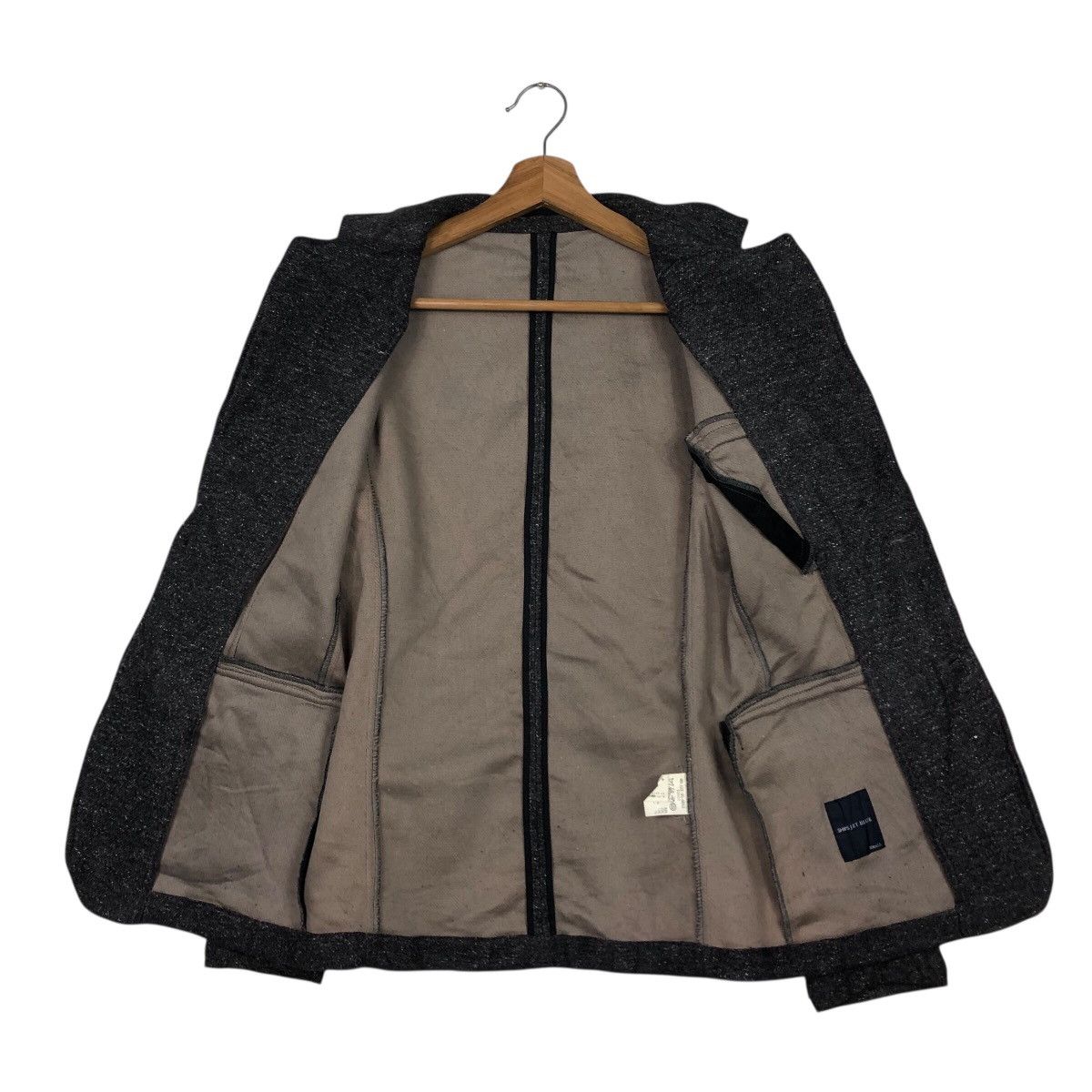 Ships Jet Blue 📌Vintage Chore Work Jacket Ships Jet Blue Issey Miyake Size US S / EU 44-46 / 1 - 14 Thumbnail