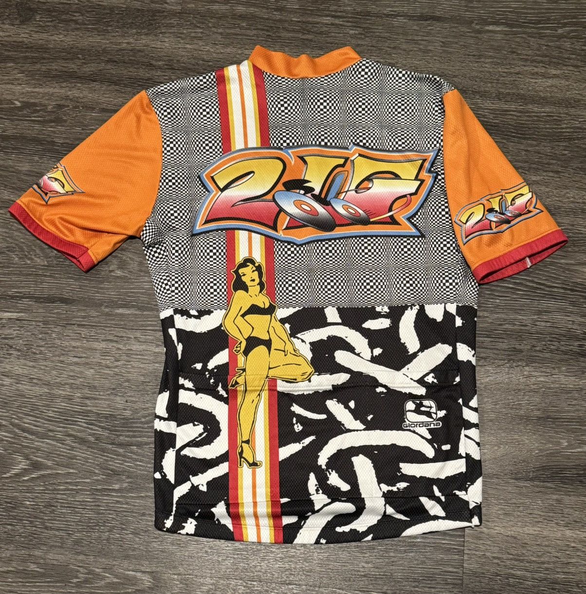 Other 1986 Giordana cycling jersey Size US M / EU 48-50 / 2 - 2 Thumbnail