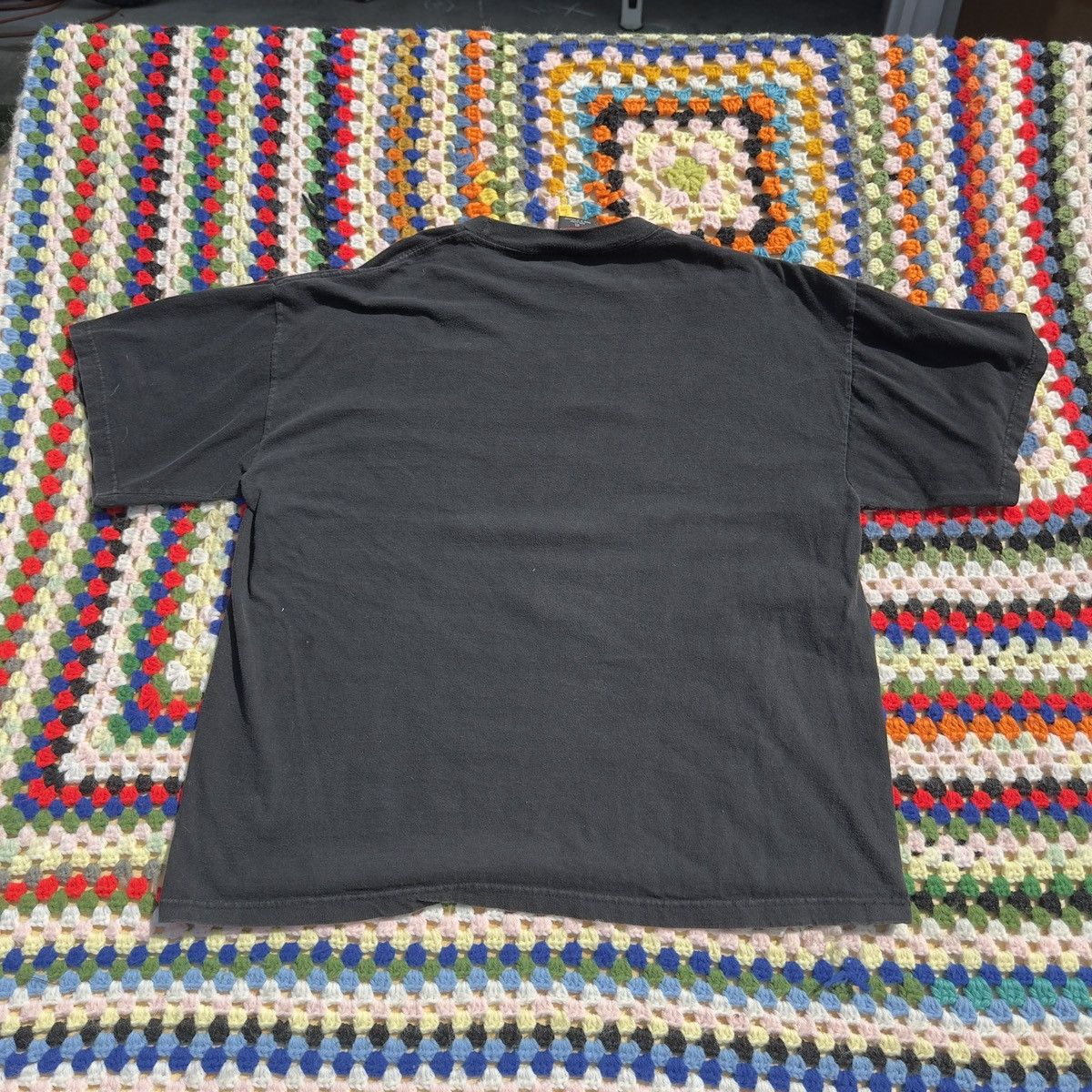 Giant Vtg 90s Rollins Band Tee Giant Tag “Come In and Burn” Rare Size US XL / EU 56 / 4 - 4 Thumbnail