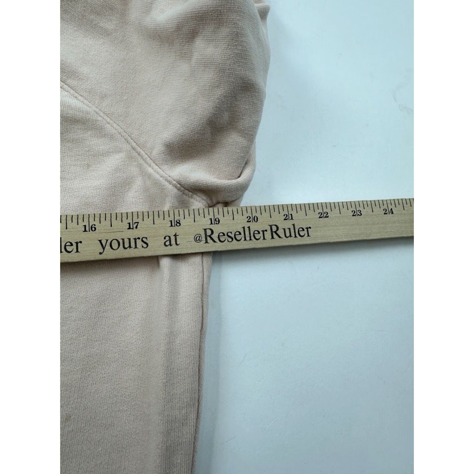 Madewell VINTAGE Miles by Madewell Sweatshirt Womens Small Pink Pullover Activewear Button Detail Size S / US 4 / IT 40 - 8 Thumbnail