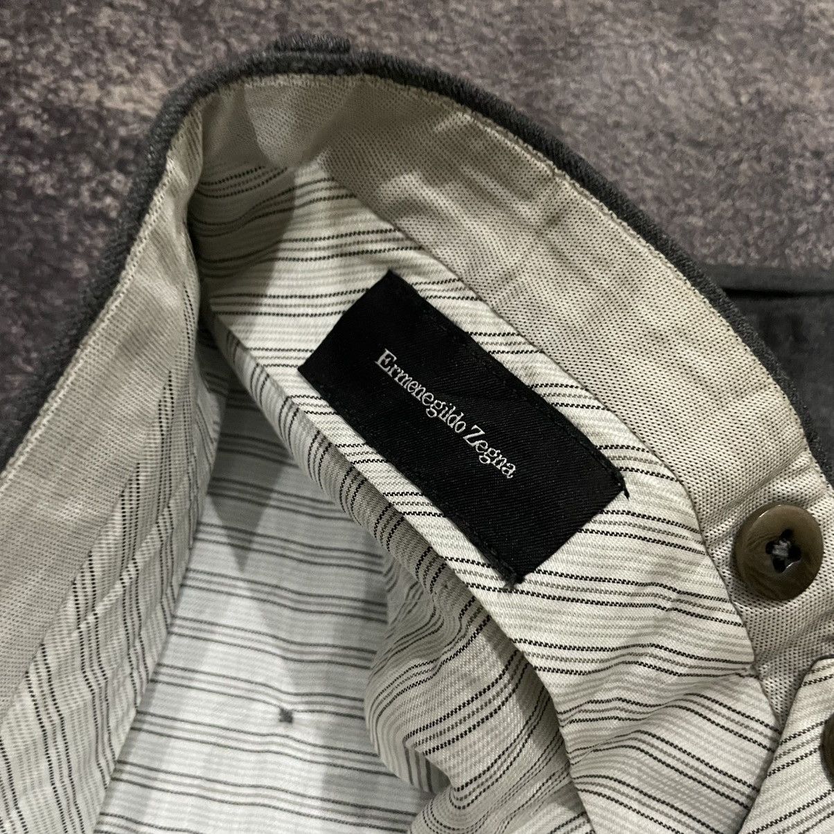 Vintage Ermenegildo Zegna wool pants Size US 34 / EU 50 - 6 Thumbnail