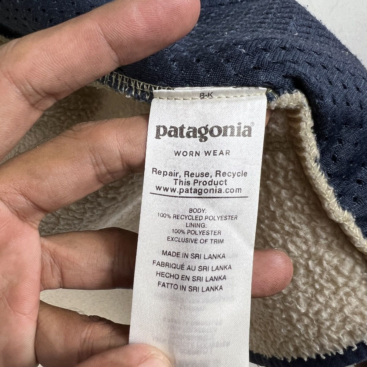 Patagonia 🔥 PATAGONIA FLEECE CARDIGAN Size US XXL / EU 58 / 5 - 8 Thumbnail