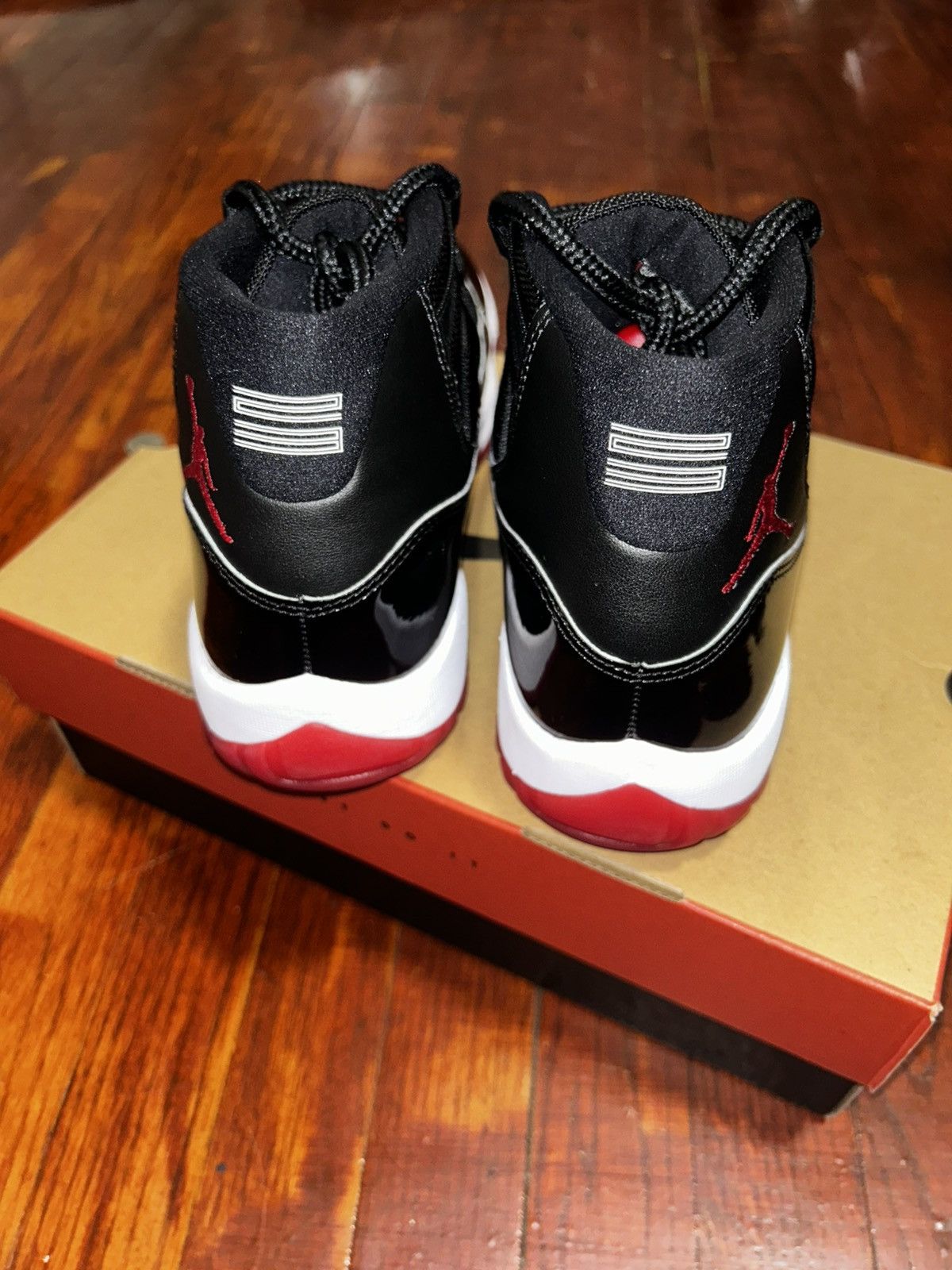 Jordan Brand Jordan 11bred Size 9.5M Brand NEW Size US 9.5 / EU 42-43 - 5 Thumbnail