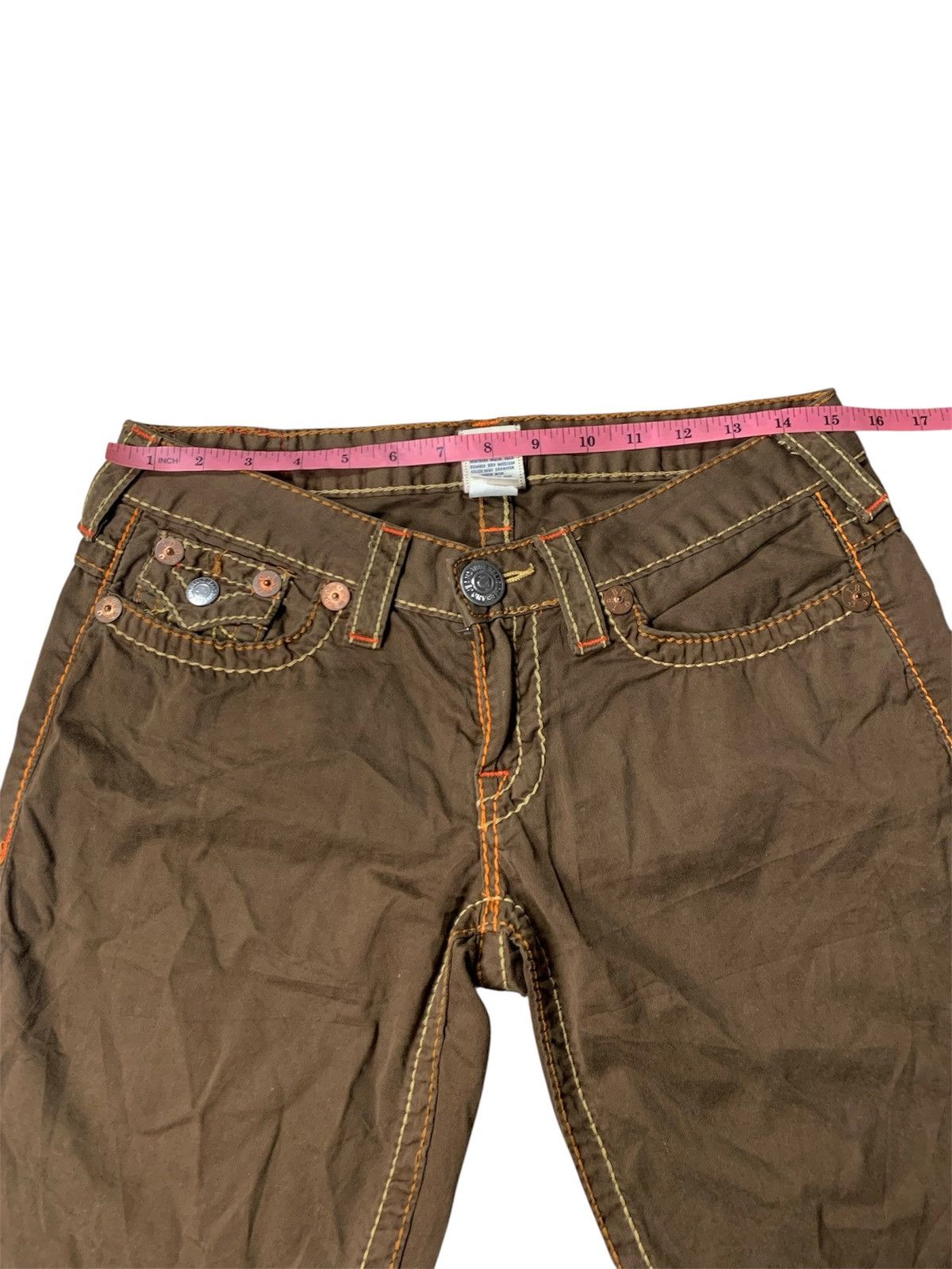 True Religion TRUE RELIGION short pant Size US 30 / EU 46 - 4 Thumbnail