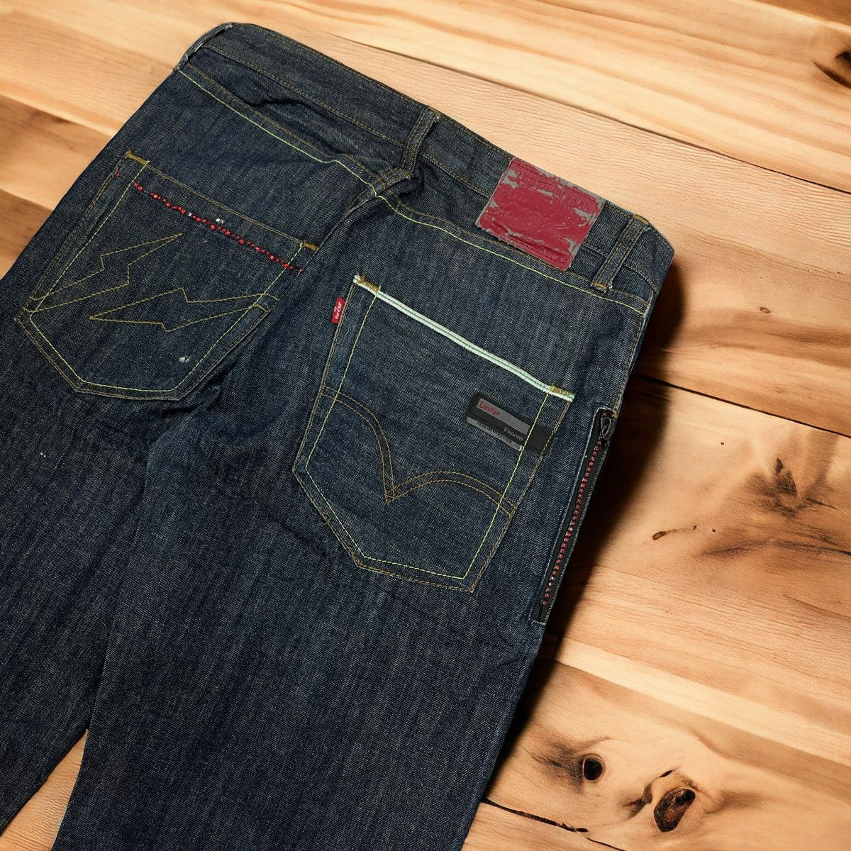 Fragment Design × Japanese Brand × Levi's Fragments x Levi’s Fenom Jeans Size US 32 / EU 48 - 3 Thumbnail