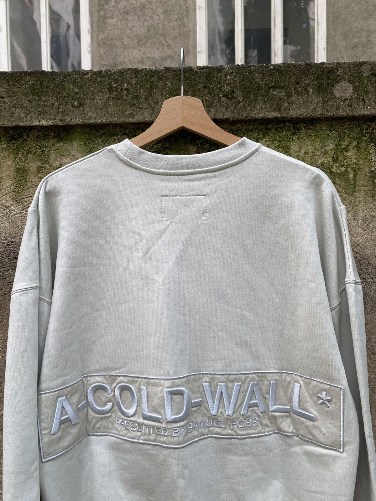 A-COLD-WALL* A Cold Wall Back Embroided Logo Sweatshirt Size US S / EU 44-46 / 1 - 10 Thumbnail