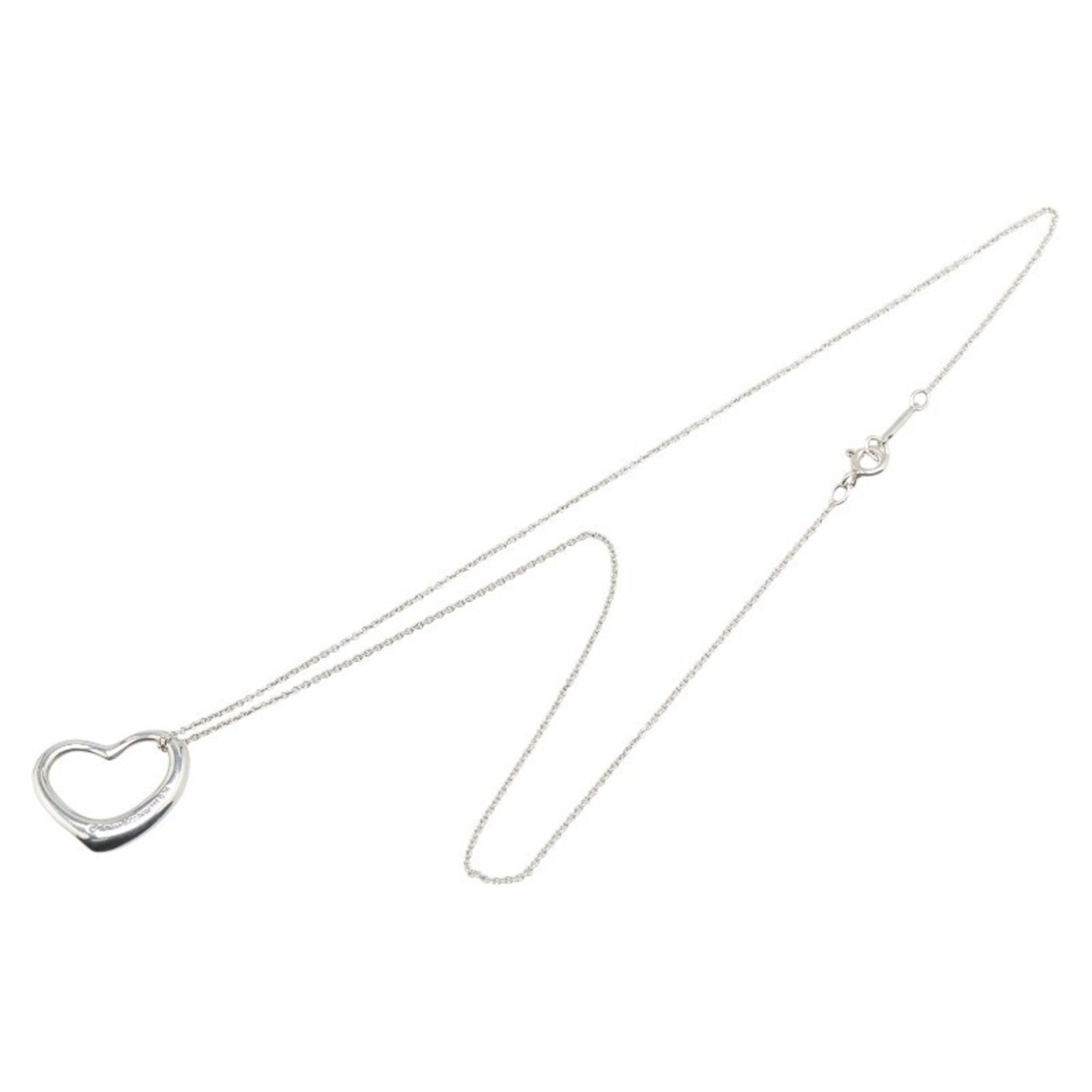 Tiffany & Co. Tiffany & Co Open Heart necklace Size ONE SIZE - 1 Thumbnail